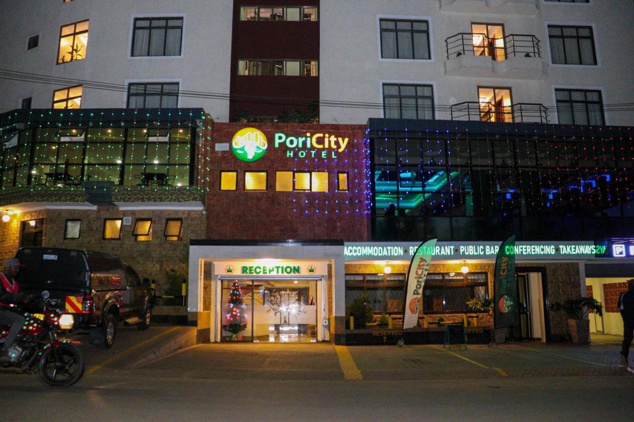 Pori City Hotel Nairobi Kültér fotó