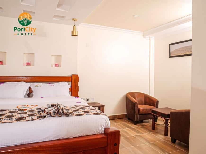 Pori City Hotel Nairobi Kültér fotó