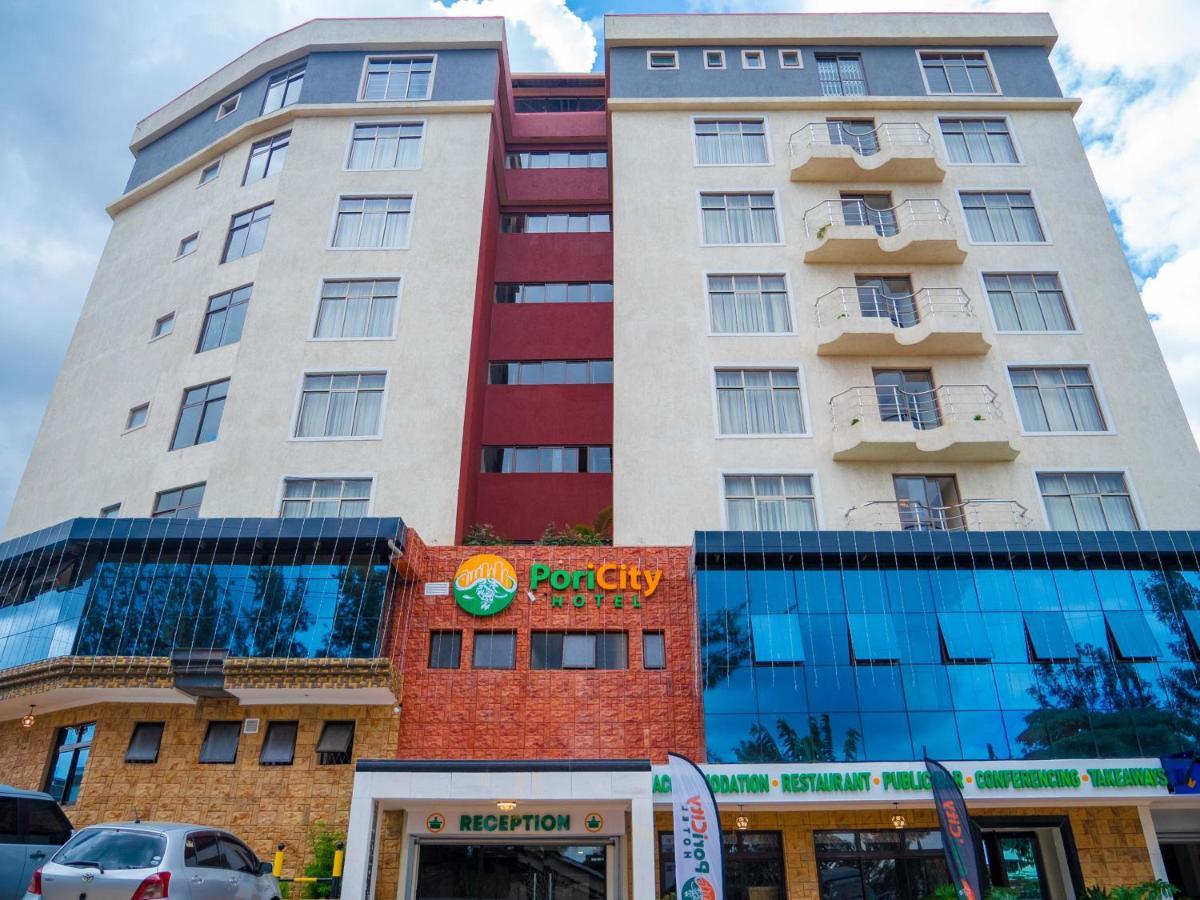 Pori City Hotel Nairobi Kültér fotó