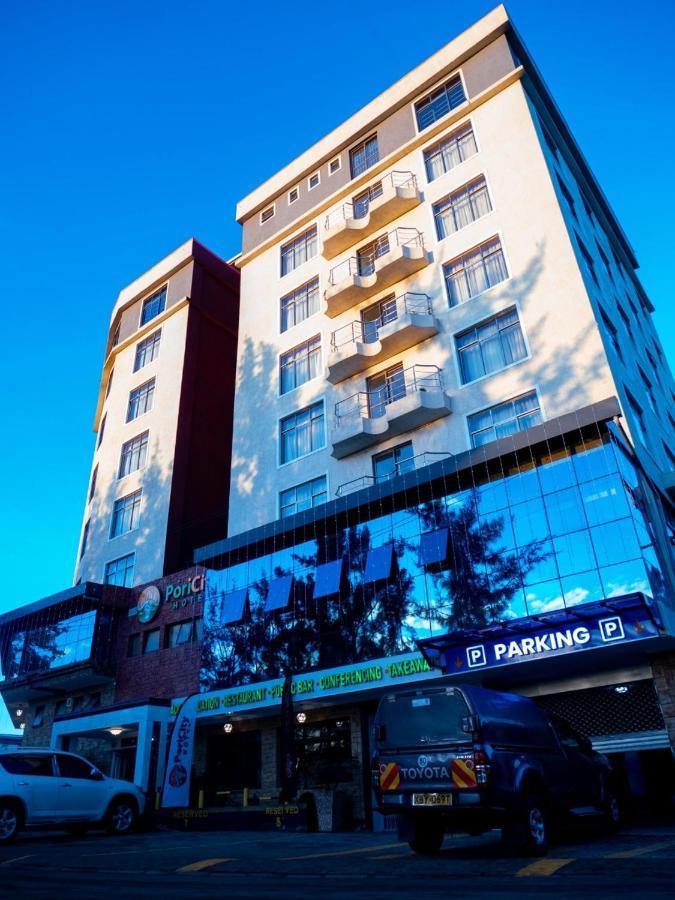 Pori City Hotel Nairobi Kültér fotó