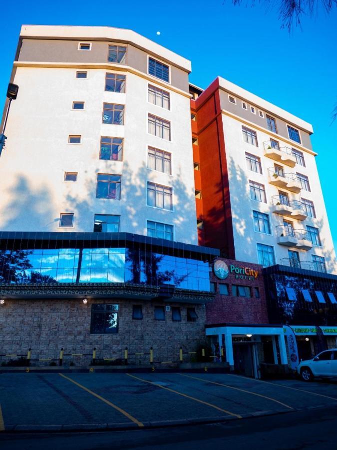 Pori City Hotel Nairobi Kültér fotó