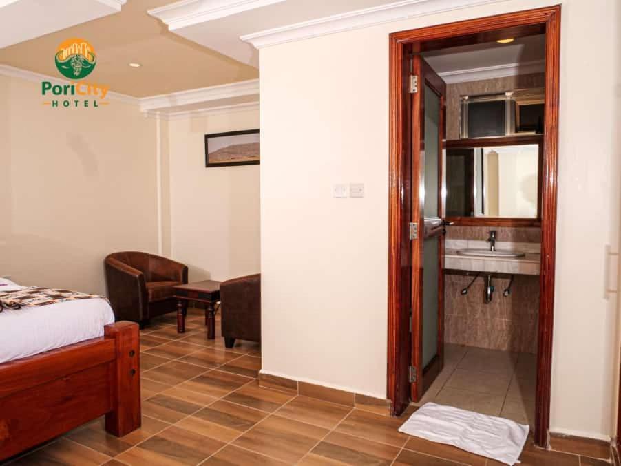 Pori City Hotel Nairobi Kültér fotó