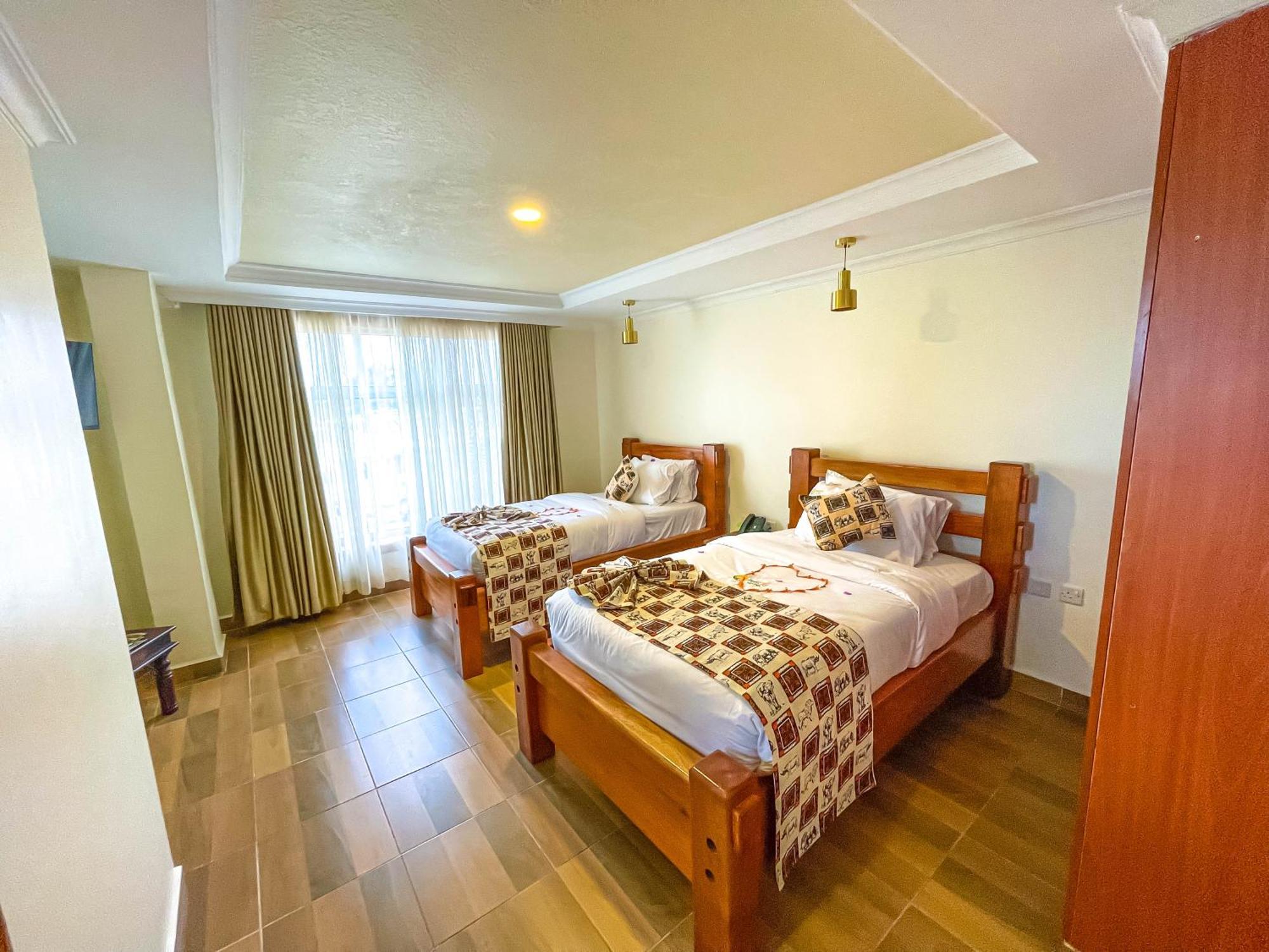 Pori City Hotel Nairobi Kültér fotó