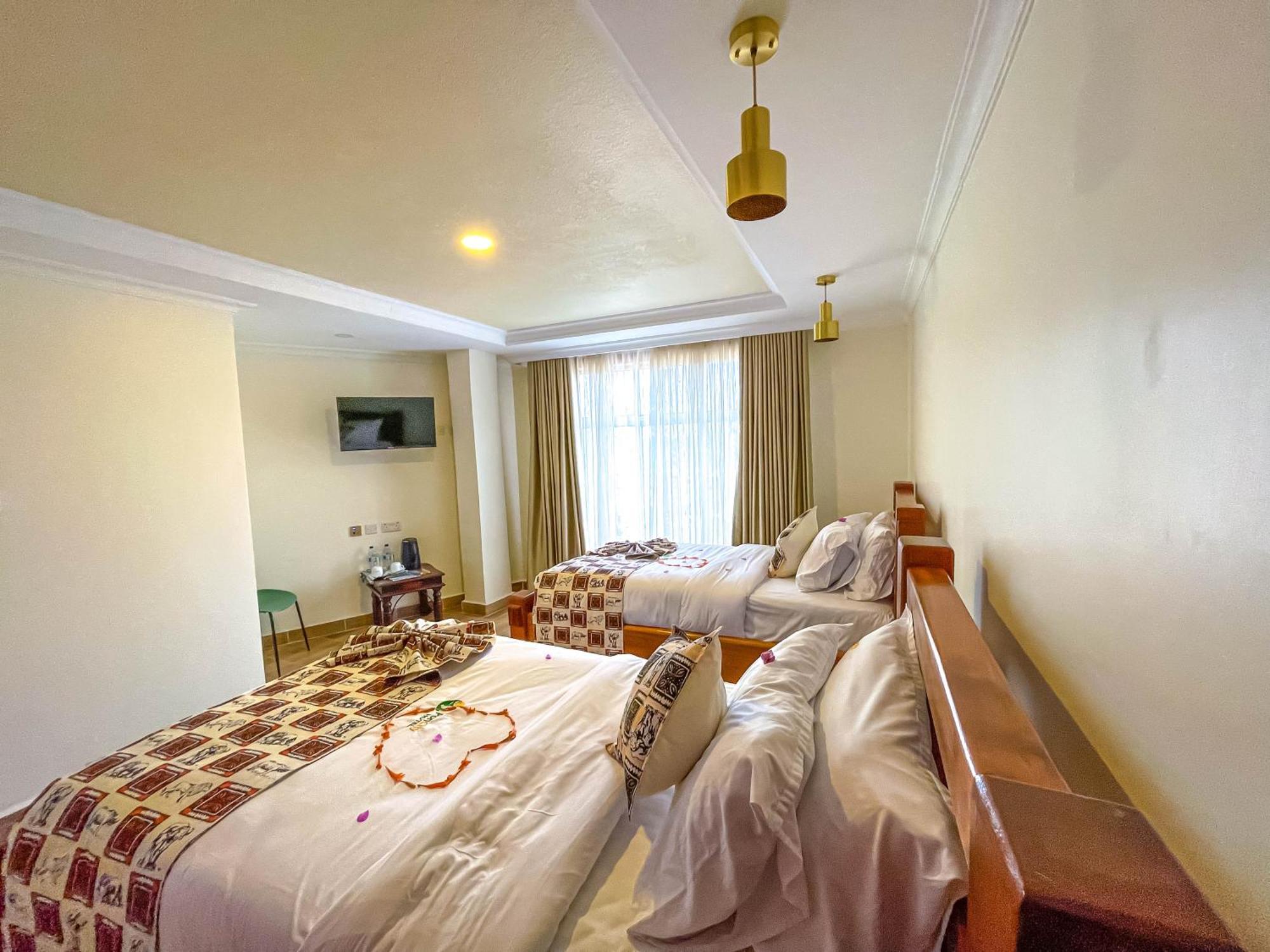 Pori City Hotel Nairobi Kültér fotó